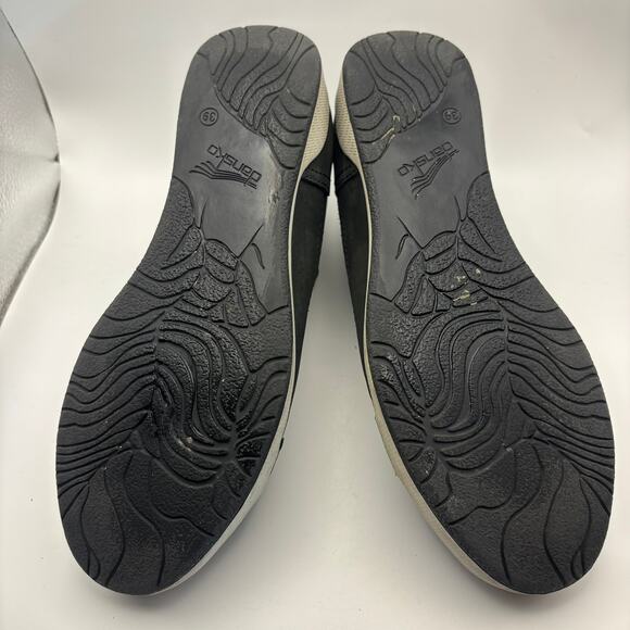 Dansko Onyx Black Milled Nubuck High Top Size EU 39 - Picture 6 of 6